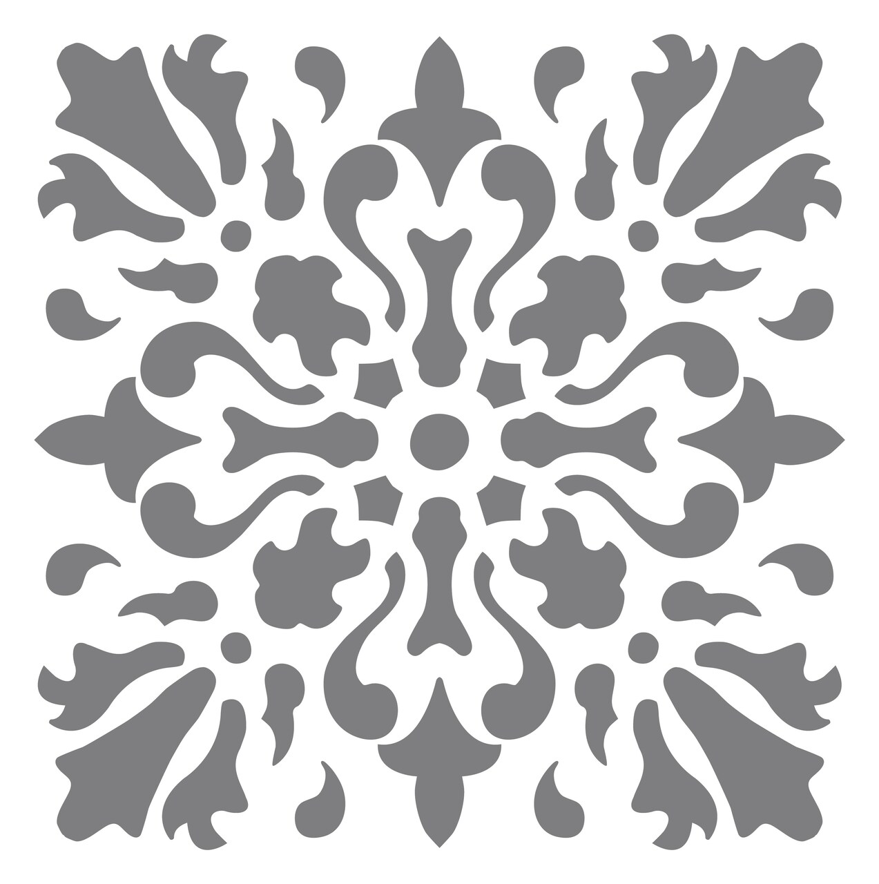 Marrakesh Tile Wall Stencil | 3804 by Designer Stencils | Pattern Stencils |